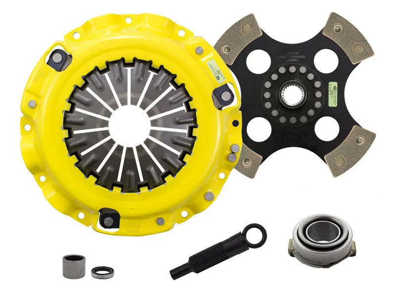 Act 1987 Mazda Rx-7 Xt/Race Rigid 4 Pad Clutch Kit 1