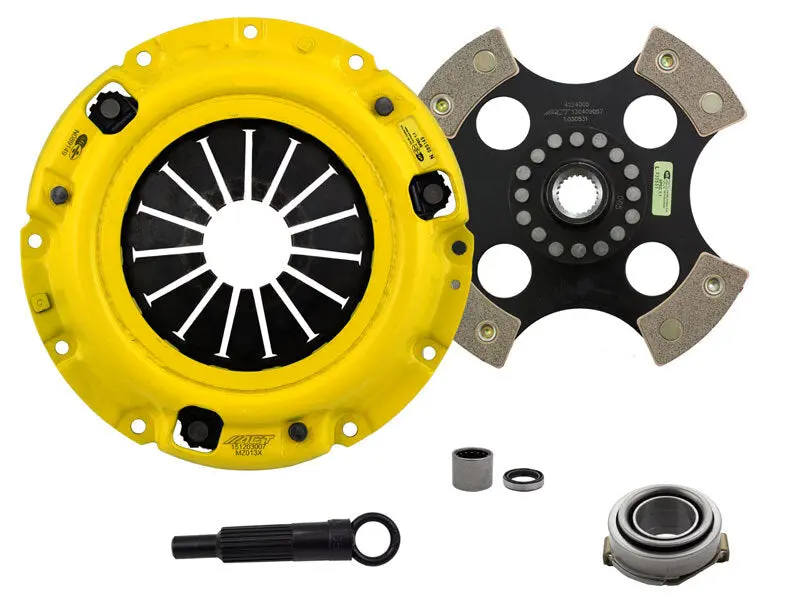 Act 1987 Mazda Rx-7 Xt/Race Rigid 4 Pad Clutch Kit 1