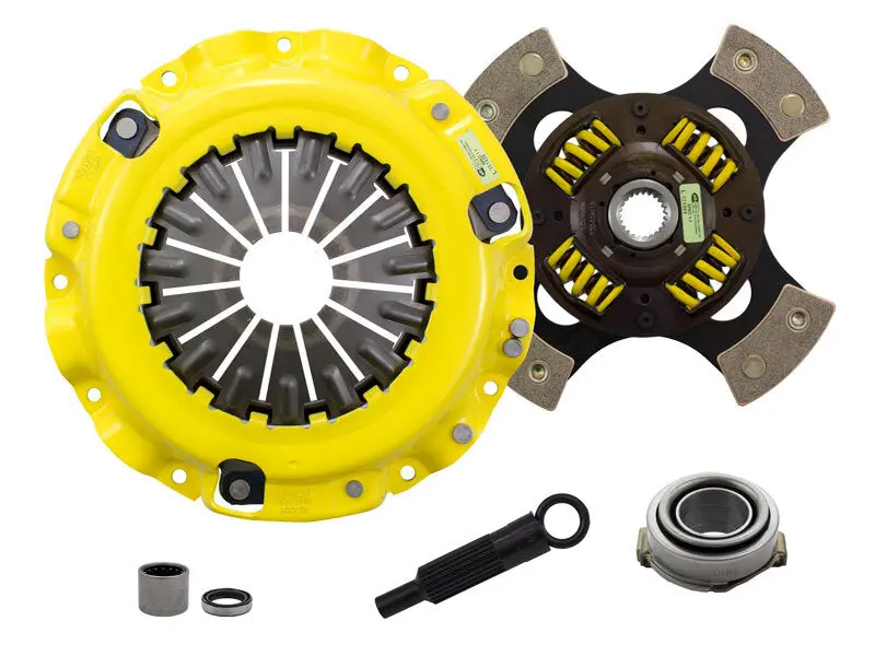 Act 1987 Mazda Rx-7 Xt/Race Sprung 4 Pad Clutch Kit 1