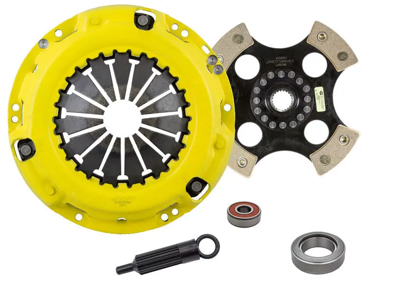 Act 1987 Toyota 4Runner Hd/Race Rigid 4 Pad Clutch Kit 1