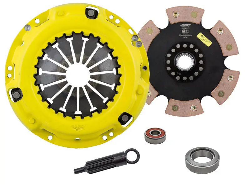 Act 1987 Toyota 4Runner Hd/Race Rigid 6 Pad Clutch Kit 1