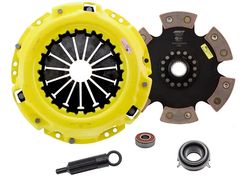 Act 1987 Toyota 4Runner Hd/Race Rigid 6 Pad Clutch Kit 1