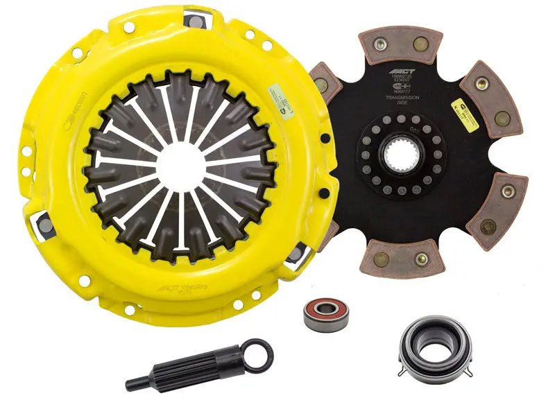 Act 1987 Toyota 4Runner Xt/Race Rigid 6 Pad Clutch Kit 1