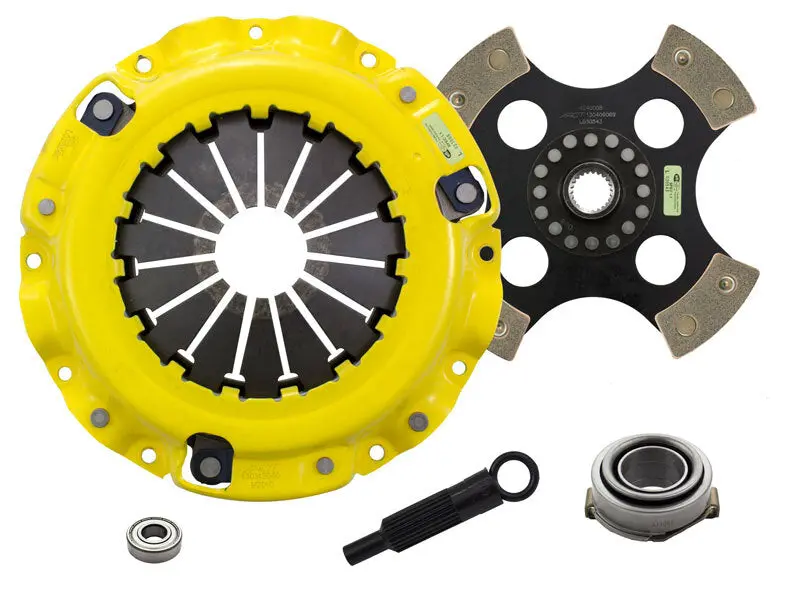 Act 1988 Mazda 929 Hd/Race Rigid 4 Pad Clutch Kit 1