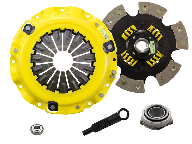 Act 1988 Mazda 929 Xt/Race Sprung 6 Pad Clutch Kit 1