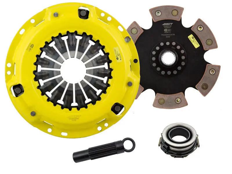 Act 1988 Toyota Camry Hd/Race Rigid 6 Pad Clutch Kit 1