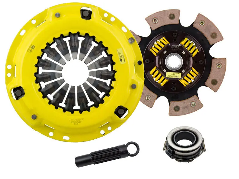 Act 1988 Toyota Camry Hd/Race Sprung 6 Pad Clutch Kit 1
