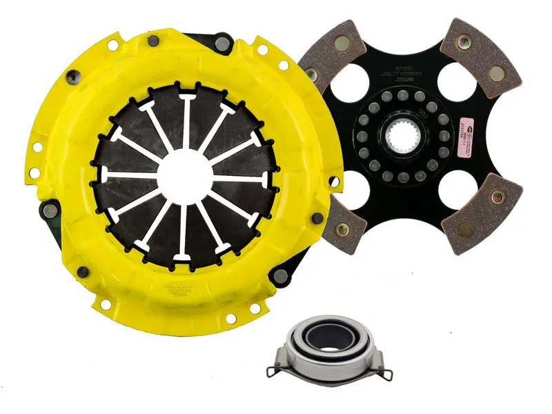 Act 1988 Toyota Camry Sport/Race Rigid 4 Pad Clutch Kit 1