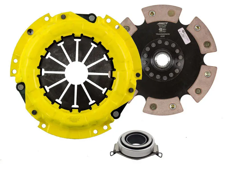 Act 1988 Toyota Camry Sport/Race Rigid 6 Pad Clutch Kit 1