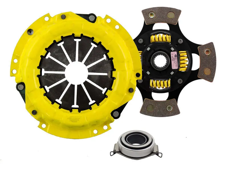 Act 1988 Toyota Camry Sport/Race Sprung 4 Pad Clutch Kit 1