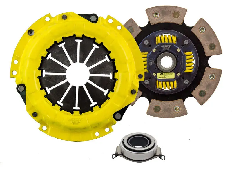 Act 1988 Toyota Camry Sport/Race Sprung 6 Pad Clutch Kit 1