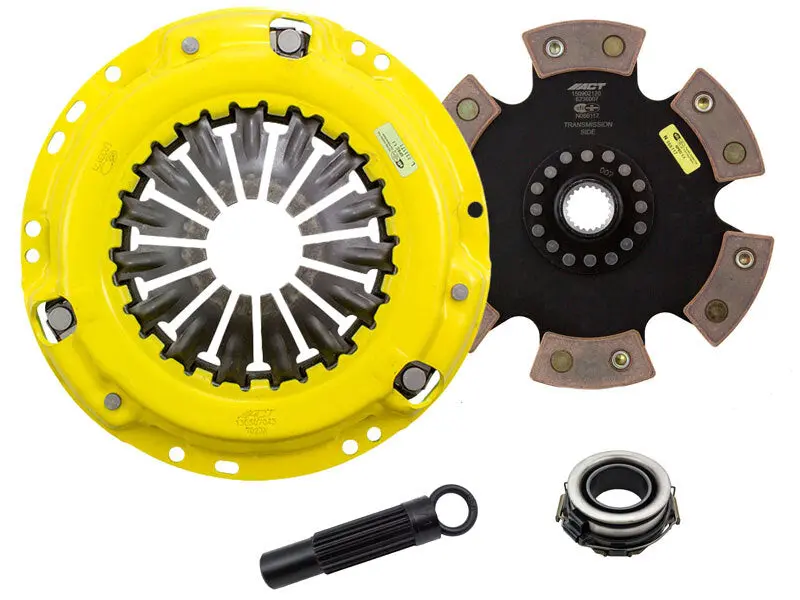 Act 1988 Toyota Camry Xt/Race Rigid 6 Pad Clutch Kit 1