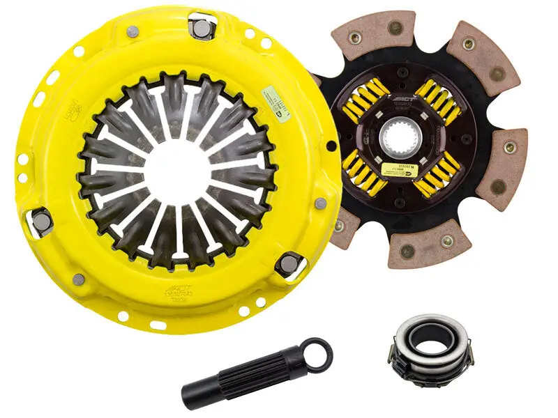 Act 1988 Toyota Camry Xt/Race Sprung 6 Pad Clutch Kit 1