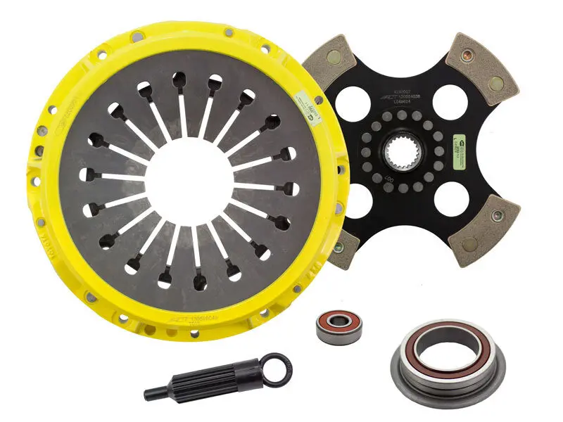 Act 1988 Toyota Supra Hd/Race Rigid 4 Pad Clutch Kit 1