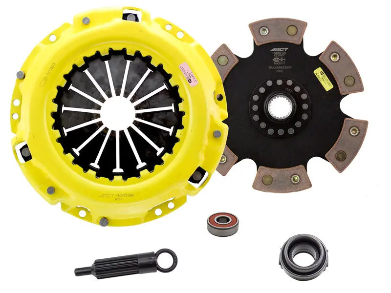 Act 1988 Toyota Supra Hd/Race Rigid 6 Pad Clutch Kit 1