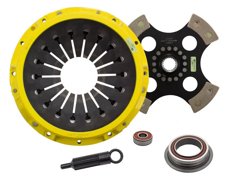 Act 1988 Toyota Supra Xt/Race Rigid 4 Pad Clutch Kit 1