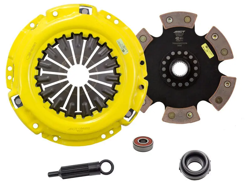 Act 1988 Toyota Supra Xt/Race Rigid 6 Pad Clutch Kit 1