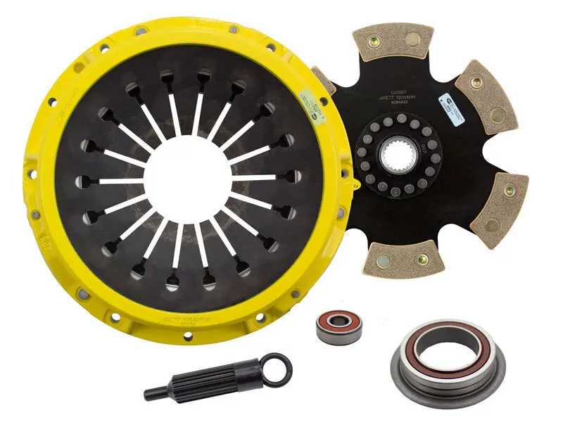 Act 1988 Toyota Supra Xt/Race Rigid 6 Pad Clutch Kit 1