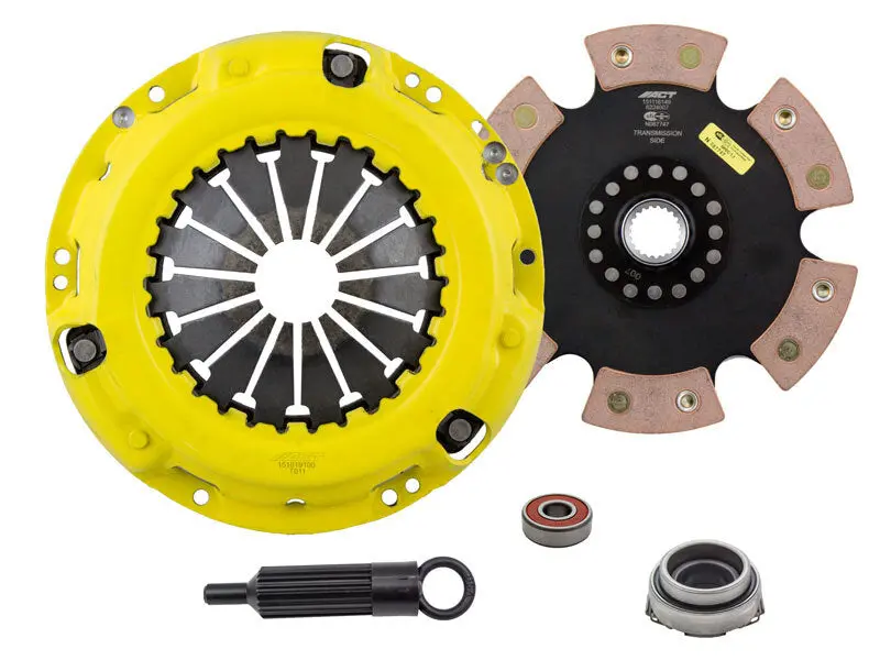 Act 1988 Toyota Van Hd/Race Rigid 6 Pad Clutch Kit 1