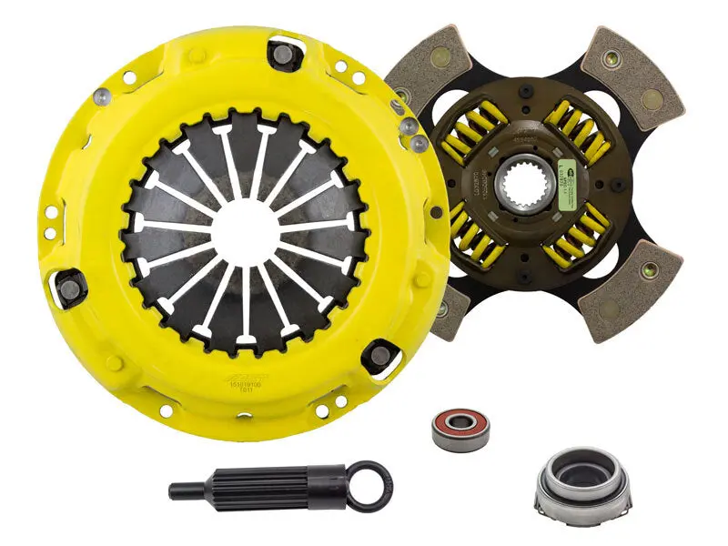 Act 1988 Toyota Van Hd/Race Sprung 4 Pad Clutch Kit 1