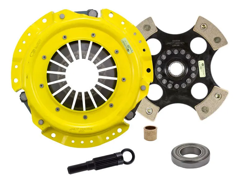 Act 1989 Nissan 240Sx Hd/Race Rigid 4 Pad Clutch Kit 1