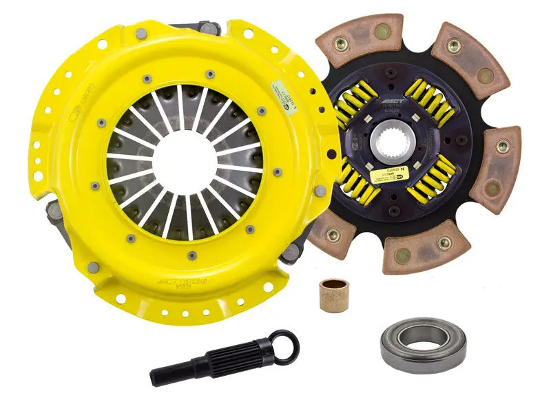 Act 1989 Nissan 240Sx Xt/Race Sprung 6 Pad Clutch Kit 1