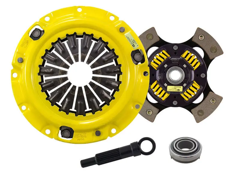 Act 1990 Eagle Talon Hd/Race Sprung 4 Pad Clutch Kit 1