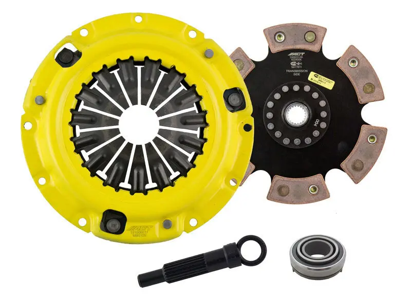 Act 1990 Eagle Talon Sport/Race Rigid 6 Pad Clutch Kit 1