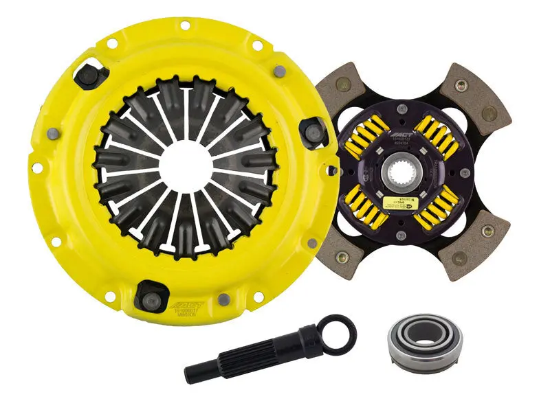 Act 1990 Eagle Talon Sport/Race Sprung 4 Pad Clutch Kit 1