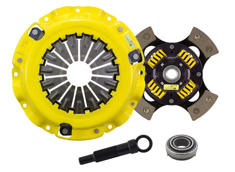 Act 1990 Eagle Talon Xt/Race Sprung 4 Pad Clutch Kit 1
