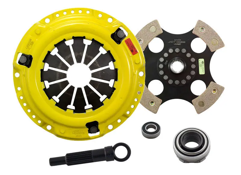 Act 1990 Honda Civic Hd/Race Rigid 4 Pad Clutch Kit 1