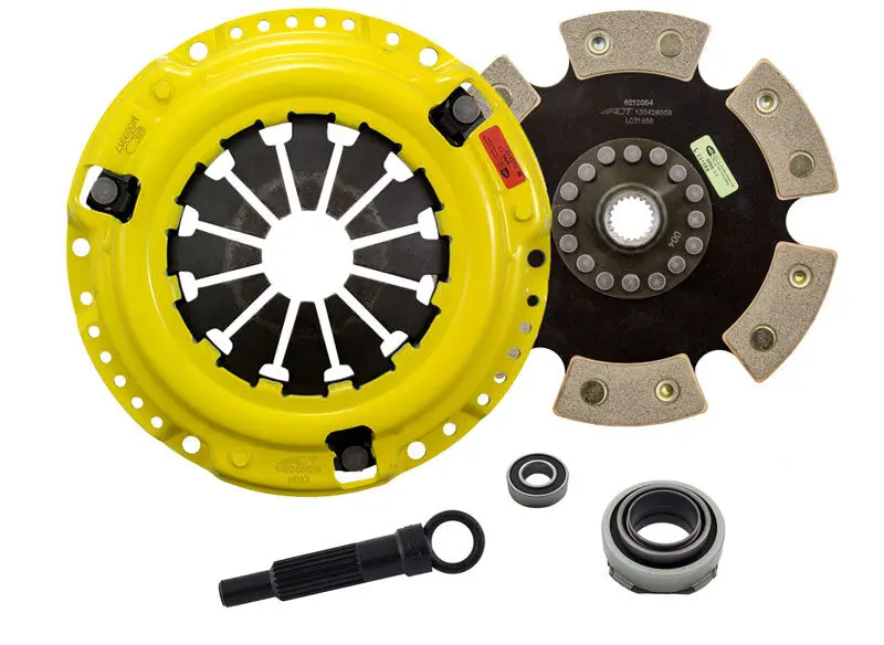 Act 1990 Honda Civic Hd/Race Rigid 6 Pad Clutch Kit 1