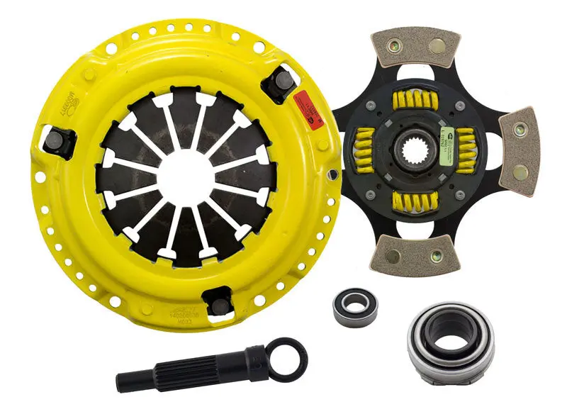 Act 1990 Honda Civic Hd/Race Sprung 4 Pad Clutch Kit 1