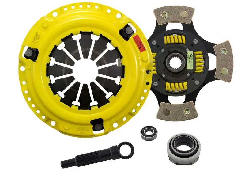 Act 1990 Honda Civic Hd/Race Sprung 4 Pad Clutch Kit 1