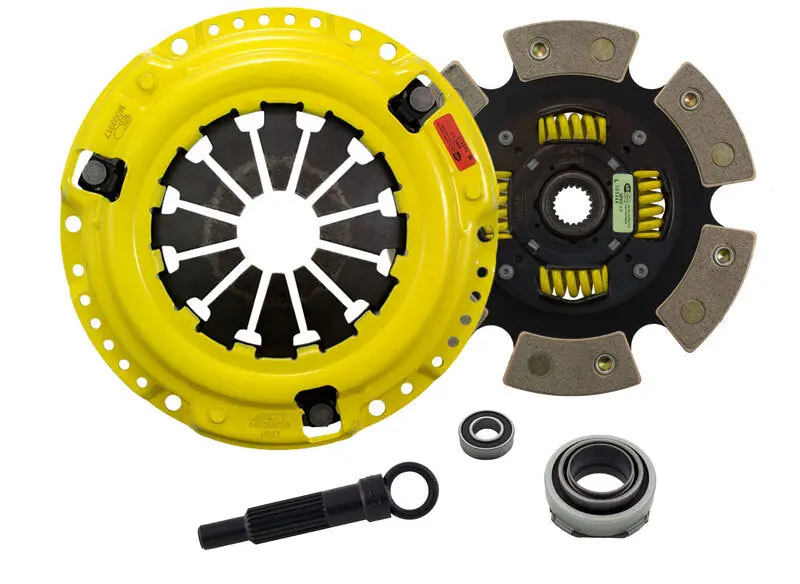 Act 1990 Honda Civic Hd/Race Sprung 6 Pad Clutch Kit 1