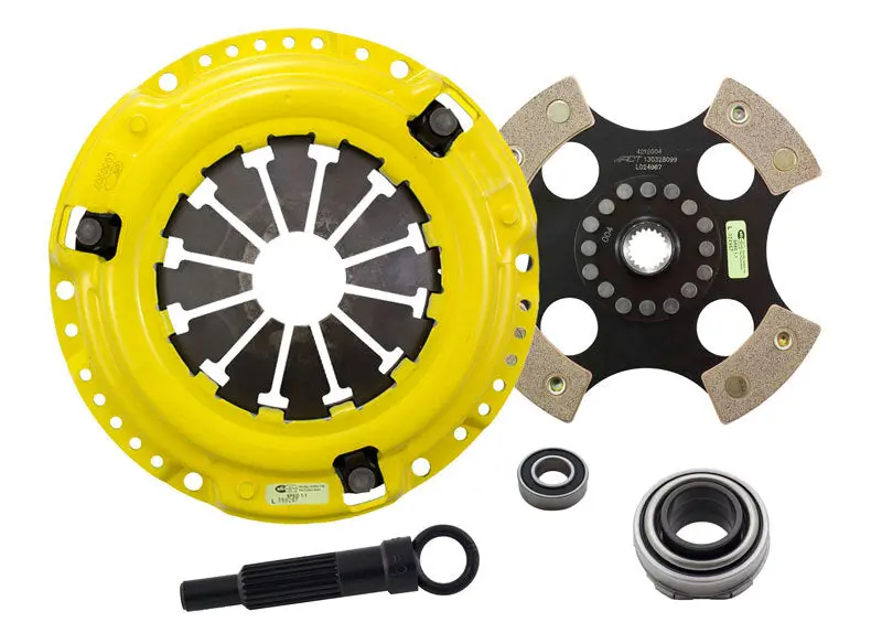 Act 1990 Honda Civic Maxx/Race Rigid 4 Pad Clutch Kit 1
