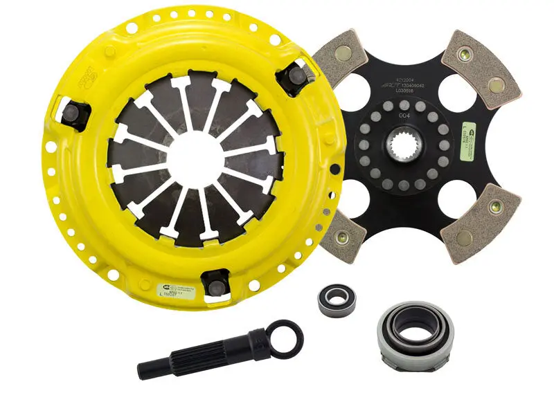 Act 1990 Honda Civic Maxx/Race Rigid 4 Pad Clutch Kit 1