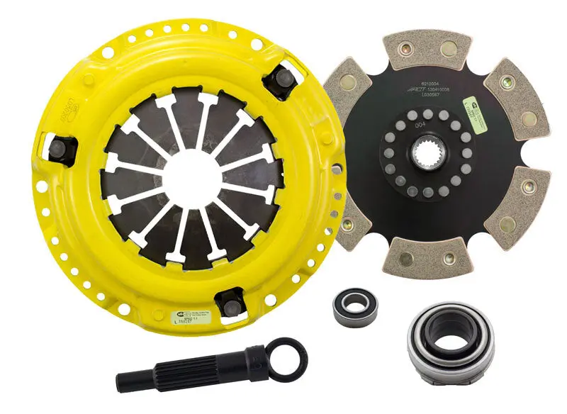 Act 1990 Honda Civic Maxx/Race Rigid 6 Pad Clutch Kit 1