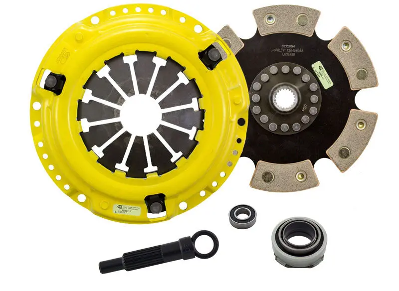 Act 1990 Honda Civic Maxx/Race Rigid 6 Pad Clutch Kit 1