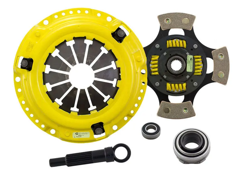 Act 1990 Honda Civic Maxx/Race Sprung 4 Pad Clutch Kit 1