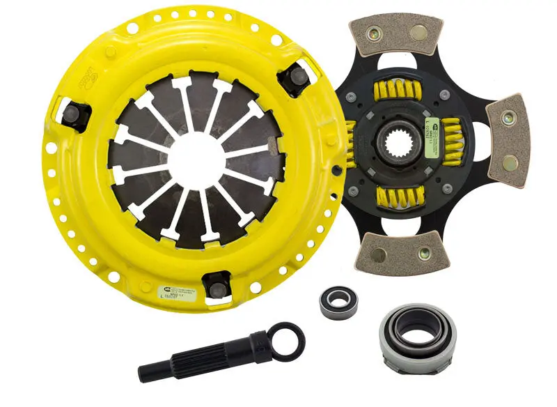 Act 1990 Honda Civic Maxx/Race Sprung 4 Pad Clutch Kit 1