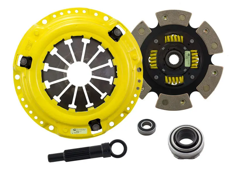 Act 1990 Honda Civic Maxx/Race Sprung 6 Pad Clutch Kit 1