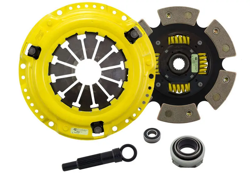 Act 1990 Honda Civic Maxx/Race Sprung 6 Pad Clutch Kit 1