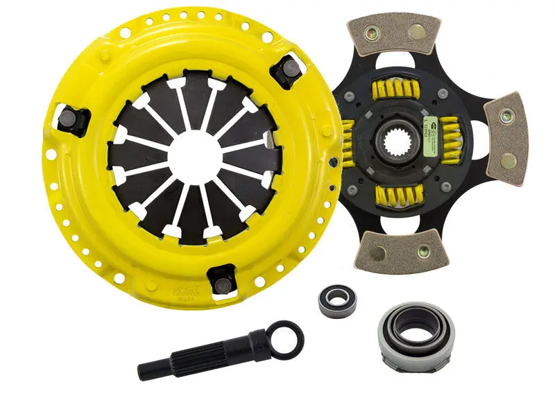 Act 1990 Honda Civic Sport/Race Sprung 4 Pad Clutch Kit 1