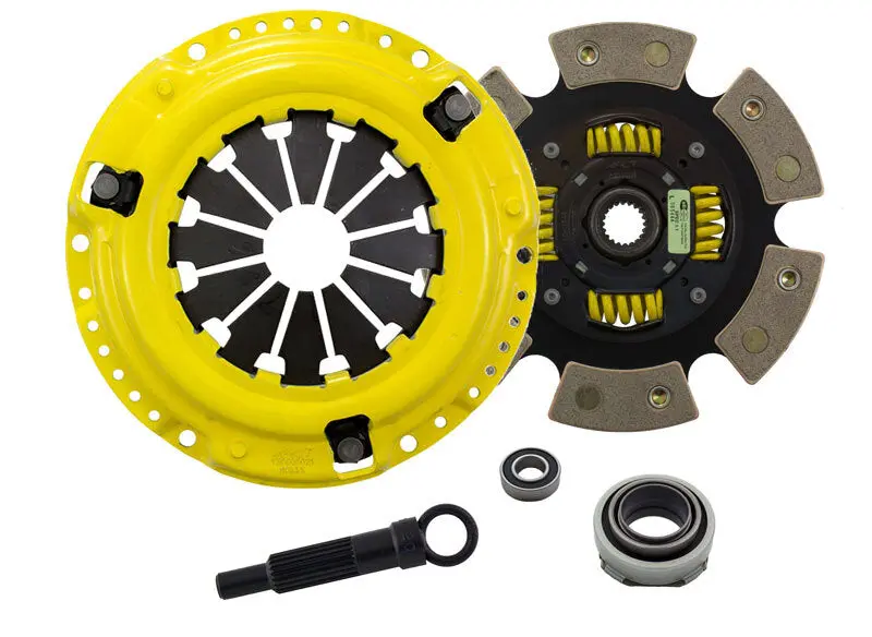 Act 1990 Honda Civic Sport/Race Sprung 6 Pad Clutch Kit 1