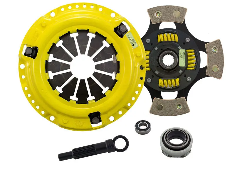 Act 1990 Honda Civic Xt/Race Sprung 4 Pad Clutch Kit 1