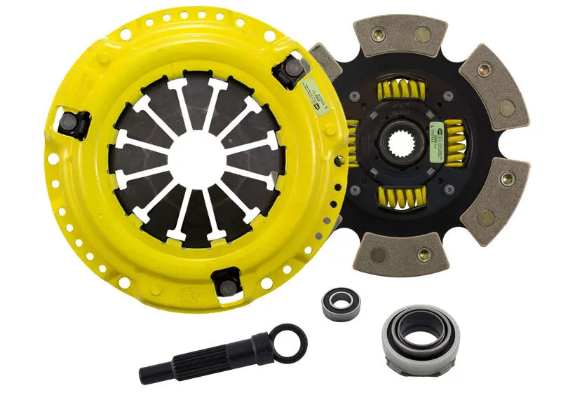 Act 1990 Honda Civic Xt/Race Sprung 6 Pad Clutch Kit 1