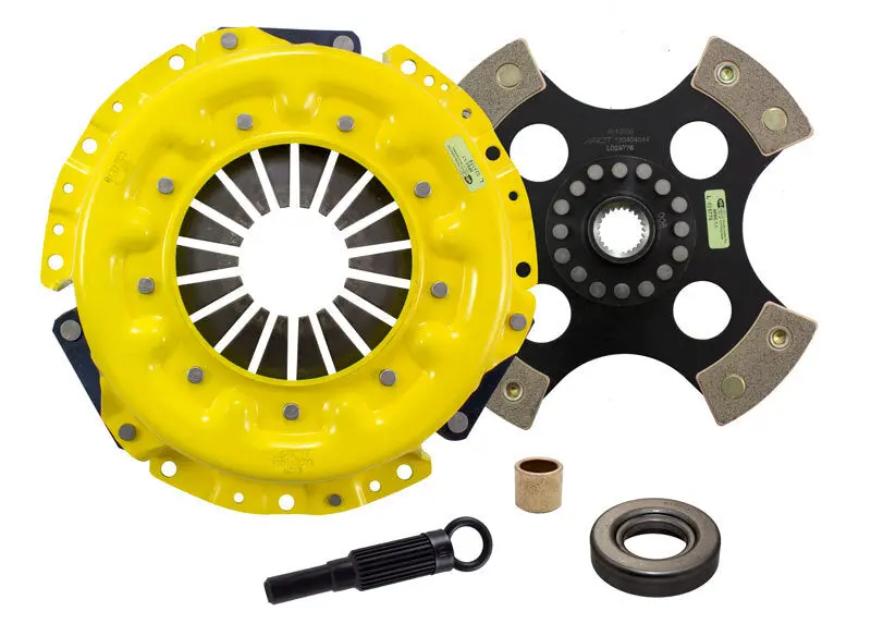 Act 1990 Nissan 300Zx Hd/Race Rigid 4 Pad Clutch Kit 1