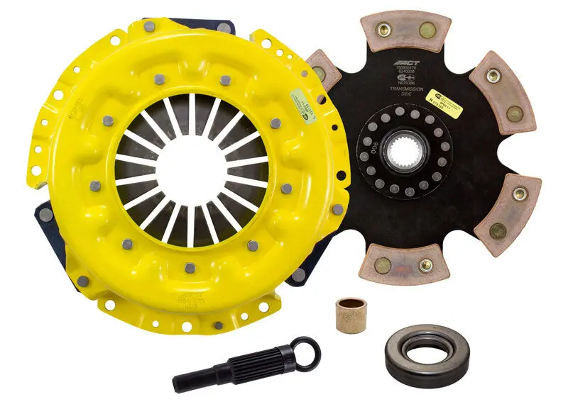 Act 1990 Nissan 300Zx Hd/Race Rigid 6 Pad Clutch Kit 1