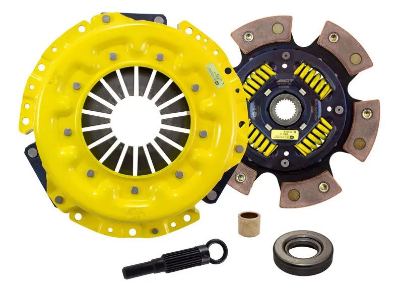 Act 1990 Nissan 300Zx Hd/Race Sprung 6 Pad Clutch Kit 1